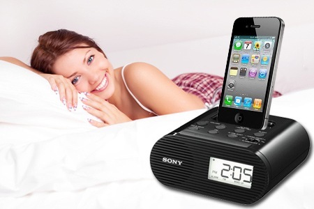 Groupon - Ipod Wekkerradio Van Sony Voor € 29 (Waarde € 59) Groupon - Ipod Wekkerradio Van Sony Voor € 29 (Waarde € 59)