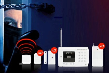 Groupon - Je Huis 24 Uur Per Dag Beveiligd Met Een Alarmsysteem, Inclusief Verzendkosten (Vanaf € 79,90)