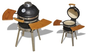 Groupon - Keramische Kamado Houtskool Grill Groupon - Keramische Kamado Houtskool Grill