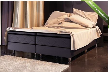 Groupon - Kopenhagen Boxsprings In Antraciet Of Bruin In Diverse Maten Tot 180 X 220 Cm (Vanaf € 499); Te Bekijken Op De Open Dag Op Zondag 26 Augustus Groupon - Kopenhagen Boxsprings In Antraciet Of Bruin In Diverse Maten Tot 180 X 220 Cm (Vanaf € 499); Te Bekijken Op De Open Dag Op Zondag 26 Augustus