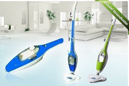 Groupon - Krachtige Aqua Laser Gold Vloer- En Handstoomreiniger Voor Vloeren, Tapijten, Kledij, Ramen En Meer, Inclusief Verzendkosten (Vanaf € 59,95) Groupon - Krachtige Aqua Laser Gold Vloer- En Handstoomreiniger Voor Vloeren, Tapijten, Kledij, Ramen En Meer, Inclusief Verzendkosten (Vanaf € 59,95)