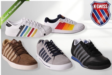Groupon - K-swiss Sneakers In Verschillende Kleuren, Voor € 39,99 Inclusief Verzendkosten (Waarde € 79,95)
