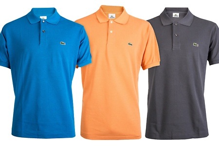 Groupon - Lacoste polo's in 6 kleuren