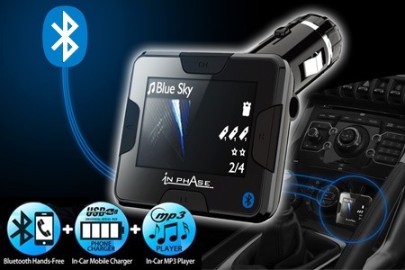 Groupon - Lader En Infrarood Afstandsbediening Met Fm-radio Ontvanger Voor In De Auto (Waarde € 109) Groupon - Lader En Infrarood Afstandsbediening Met Fm-radio Ontvanger Voor In De Auto (Waarde € 109)