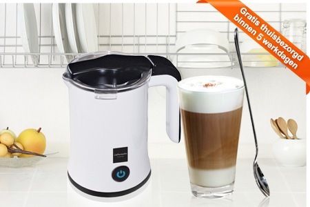 Groupon - Lattemento Melkopschuimer Voor Perfect Geschuimde Melk In 70 Seconden, Incl. Verzendkosten (Vanaf € 34)