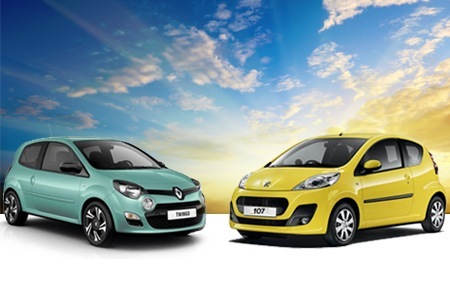 Groupon - Lease Een Nieuwe Peugeot 107 Of Renault Twingo Inclusief All Risk-verzekering, Onderhoud, Reparaties, Banden,  Afschrijving En Pechhulp Bij Justlease.nl Vanaf € 169