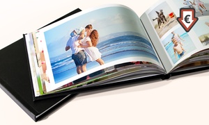 Groupon - Lederen Fotoboek Met 100 Pagina's