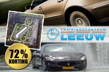 Groupon - Leeuw Trainingscentrum; Een Halve Dag Slipcursus!