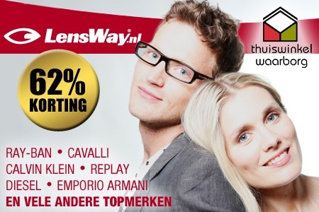 Groupon - Lensway.nl; Tegoedbon Van 50 Euro Voor Contactlenzen En Brillen!