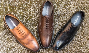 Groupon - Leren Brogues Voor Mannen Groupon - Leren Brogues Voor Mannen