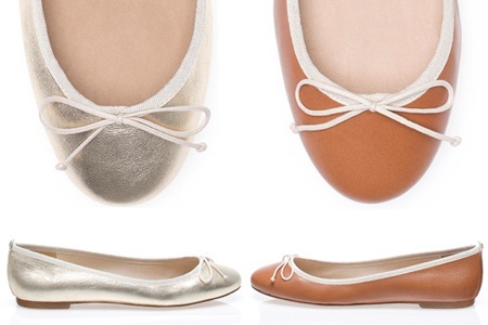 Groupon - Leren Massimo Dutti Ballerina’s (Vanaf € 29,95, Incl. Verzendkosten)