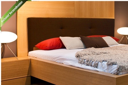 Groupon - Luxe Hoofdbord Voor Boven Je Bed In Verschillende Kleuren En Maten, Inclusief Verzendkosten (Vanaf € 129,95) Groupon - Luxe Hoofdbord Voor Boven Je Bed In Verschillende Kleuren En Maten, Inclusief Verzendkosten (Vanaf € 129,95)