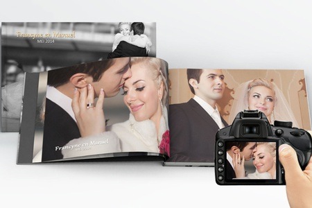 Groupon - Maak je eigen fotoboek met harde kaft en 26 pagina’s (vanaf € 8,95) Groupon - Maak je eigen fotoboek met harde kaft en 26 pagina’s (vanaf € 8,95)