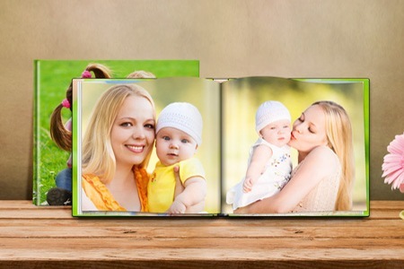 Groupon - Maak je eigen fotoboek met harde kaft en 40 pagina’s (vanaf € 14,95 incl. verzendkosten)