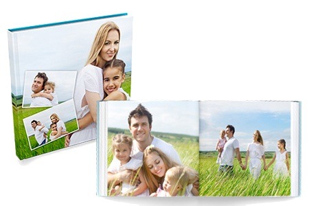 Groupon - Maak je eigen fotoboek met harde kaft, fullcolour en op Fuji fotopapier (vanaf € 9,95)
