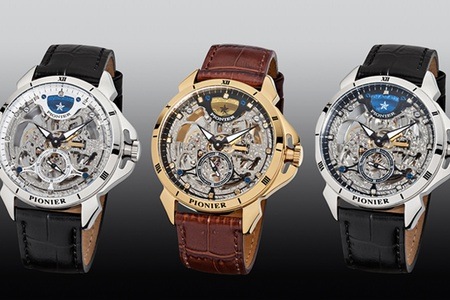 Groupon - Malibu Diamonds horloge met diamanten - keuze uit verschillende kleuren (76% korting)