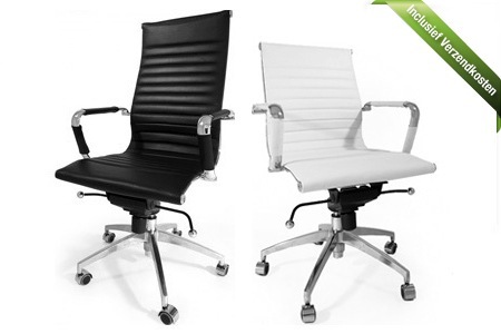 Groupon - Manager- En Vergaderstoelen Big Boss En Small Boss In Zwart En Wit, Inclusief Verzendkosten (Vanaf € 199)