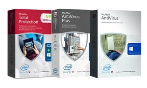 Groupon - Mcafee Antivirus Voor Windows