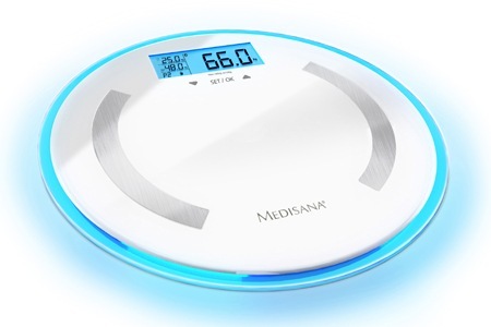Groupon - Medisana weegschaal die je spier, vet en meer weegt (€ 39,95, incl. verzendkosten) Groupon - Medisana weegschaal die je spier, vet en meer weegt (€ 39,95, incl. verzendkosten)