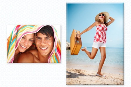 Groupon - Meerkeuzedeal: Foto Op Canvas Van 25X35cm Of 45X65cm Bij Print Things (Vanaf € 13)