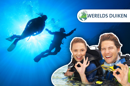 Groupon - Meerkeuzedeal: Maak Kennis Met De Wondere Wereld Onder Water Met Een Sensationele Introductieduik! Kies Uit: Introduik Voor 1 Persoon Of Een Introduik Voor 2 Personen!