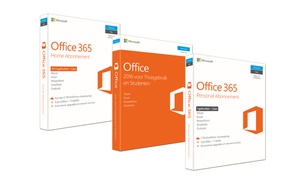 Groupon - Microsoft Office Pakket