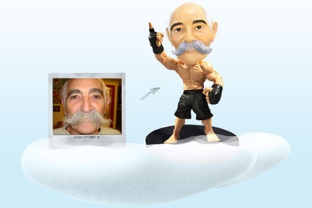 Groupon - Miniatuurbeeldje Van Jezelf Groupon - Miniatuurbeeldje Van Jezelf