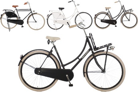 Groupon - Moderne Ranger Oma- of Opa-fietsen, met of zonder transportrek (vanaf € 139,99)