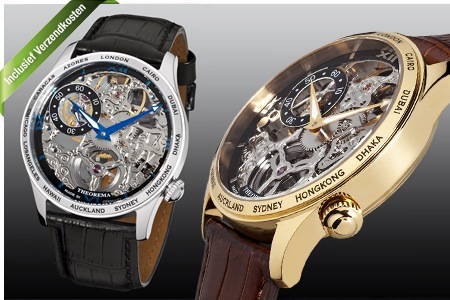 Groupon - Monte Carlo Horloge Voor € 299 Inclusief Verzendkosten (Waarde € 1.389)