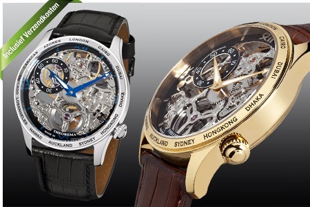Groupon - Monte Carlo Horloge Voor € 299 Inclusief Verzendkosten (Waarde € 1.389) Groupon - Monte Carlo Horloge Voor € 299 Inclusief Verzendkosten (Waarde € 1.389)
