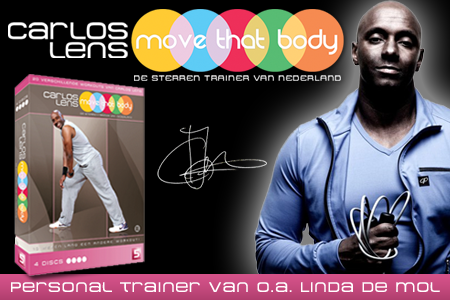 Groupon - Move That Body Dvd-box Met Vier Work Out Dvd's Van Dé Personal Trainer Van De Sterren, Carlos Lens! (Prijs Excl. Verzendkosten) Groupon - Move That Body Dvd-box Met Vier Work Out Dvd's Van Dé Personal Trainer Van De Sterren, Carlos Lens! (Prijs Excl. Verzendkosten)