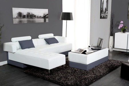 Groupon - Multi hoek/slaapbank, 10 kleuren Groupon - Multi hoek/slaapbank, 10 kleuren