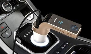 Groupon - Multifunctionele Bluetooth Hands-Free Carkit