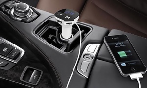 Groupon - Multifunctionele Handsfree Carkits Groupon - Multifunctionele Handsfree Carkits