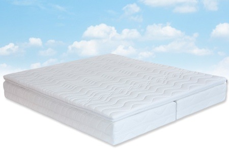 Groupon - NASA traagschuim topper in vele formaten en diktes van 6 of 8 cm (gratis bezorgd) Groupon - NASA traagschuim topper in vele formaten en diktes van 6 of 8 cm (gratis bezorgd)