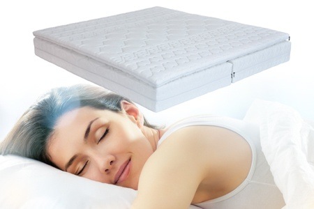 Groupon - NASA traagschuim topper in vele formaten en diktes van 6 of 8 cm (vanaf € 69) Groupon - NASA traagschuim topper in vele formaten en diktes van 6 of 8 cm (vanaf € 69)