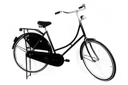 Groupon - Omafiets naar keuze met bagagerek, slot, reparatieset en pomp (gratis bezorgd) Groupon - Omafiets naar keuze met bagagerek, slot, reparatieset en pomp (gratis bezorgd)