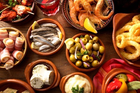 Groupon - Onbeperkt tapas + bbq specials Groupon - Onbeperkt tapas + bbq specials