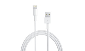 Groupon - Originele Apple Iphone Kabels En Adapters