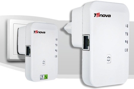 Groupon - Overal in huis internet met Plug & Play WiFi-signaalversterkers (gratis bezorgd) Groupon - Overal in huis internet met Plug & Play WiFi-signaalversterkers (gratis bezorgd)