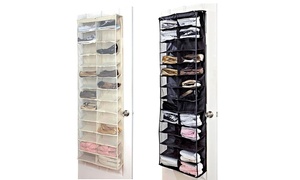 Groupon - Over-De-Deur-Schoenenrek Voor 26-Paar Groupon - Over-De-Deur-Schoenenrek Voor 26-Paar