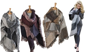 Groupon - Oversized Pashmina Sjaal Groupon - Oversized Pashmina Sjaal