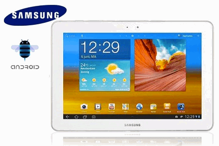 Groupon - Pc Ooit: De Samsung Galaxy Tab 10.1 16 Òf 32 Gb, Wifi, Android + Optionele Sd-kaartlezer En Bt-toetsenbord, Refurbished Model In Zwart Of Wit (Vanaf € 319,90 + € 10 Verzendkosten)