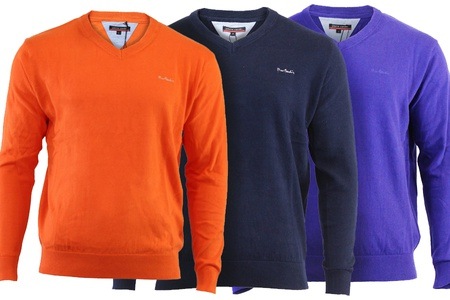 Groupon - Pierre Cardin trui met V-hals