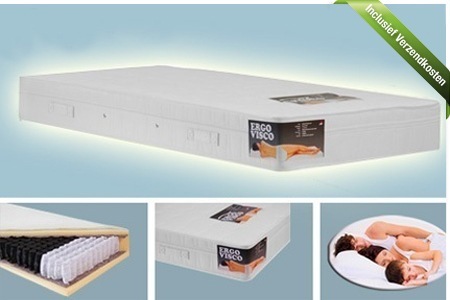 Groupon - Pocketveer Nasa Matras Met 7 Comfortzones Inclusief Verzendkosten (Vanaf € 189) Groupon - Pocketveer Nasa Matras Met 7 Comfortzones Inclusief Verzendkosten (Vanaf € 189)