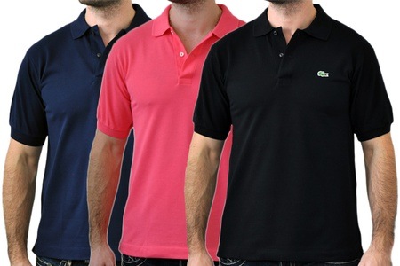 Groupon - Polo-shirt van Lacoste in een kleur naar keuze (gratis bezorgd)