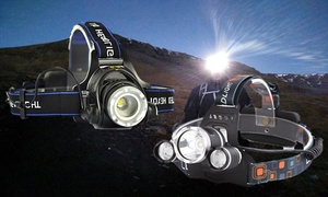 Groupon - Power Extreme Hoofdlampen Met 2000 Of 5000 Lumen En Zoom-Functie Groupon - Power Extreme Hoofdlampen Met 2000 Of 5000 Lumen En Zoom-Functie