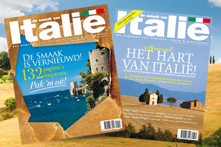 Groupon - Proefabonnement Op  Het Magazine De Smaak Van Italië