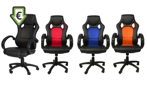 Groupon - Racer Bureaustoel Groupon - Racer Bureaustoel