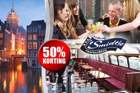 Groupon - Rederij T Smidtje; Boothuur Met Schipper Voor Groepen Vanaf 10 Personen Groupon - Rederij T Smidtje; Boothuur Met Schipper Voor Groepen Vanaf 10 Personen